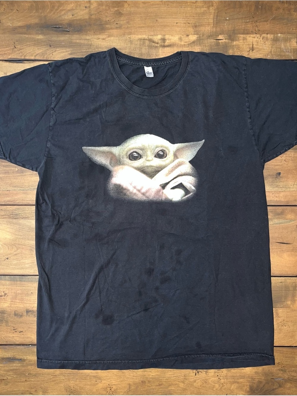 Vintage Grogu T-Shirt size Large